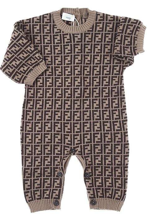 fendi baby clothes ebay|fendi baby outlet online.